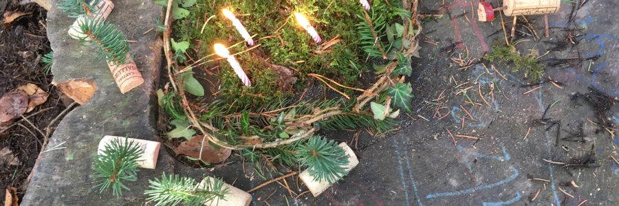Waldweihnacht