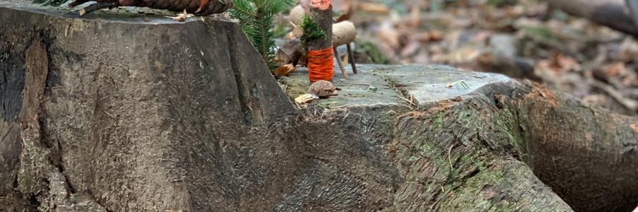 Glisglis trifft den Weihnachtsmann