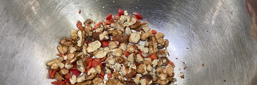 Hagebutten-Granola
