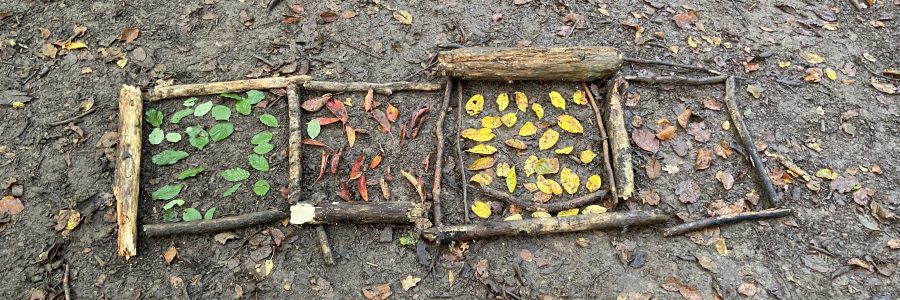Herbstfarben